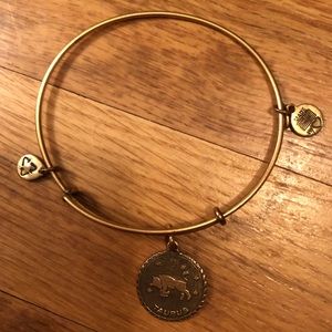 Alex and Ani Taurus Bangle